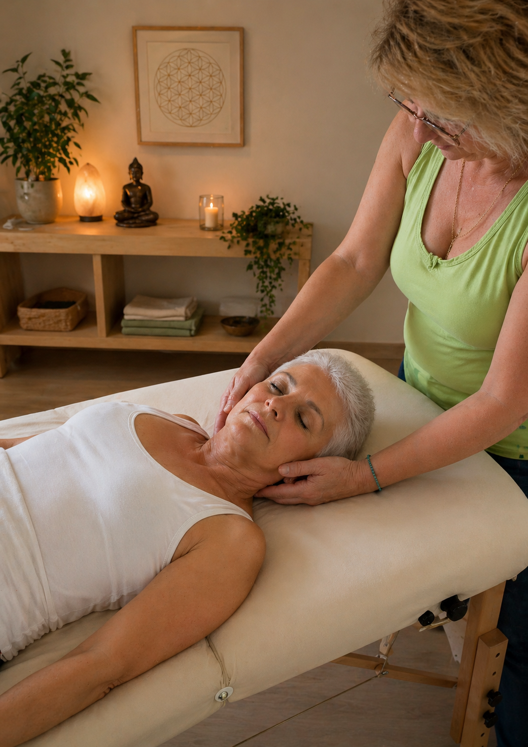 Annie Volant, Ostéothérapeute